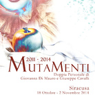 MutaMenti 2011-2014. Doppia personale di pittura di Giovanna Di Mauro e Giuseppe Cavalli