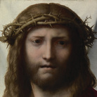 Correggio (Antonio Allegri), Volto di Cristo, 1518 circa, Olio su tavola, 28.6 x 23.5 cm, Los Angeles, J. Paul Getty Museum | © The J. Paul Getty Trust