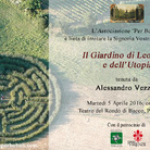 Il Giardino di Leonardo e dell’Utopia