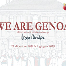 We are Genoa. Illustrazioni di Nicola Montera