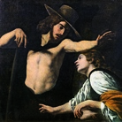 Museo di Palazzo Pretorio, Battistello Caracciolo, Noli me tangere, 1618, Olio su tela, 142 x 123 cm