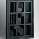 Louise Nevelson, Winter Chord, 1975. Multiplo in legno