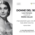 Donne del '900 - Incontro con Luca Aversano. Una donna Maria Callas