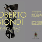 Roberto Biondi. Piano libero