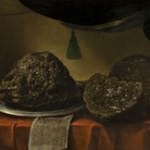 Bartolomeo Bimbi, Tartufo di Castel Leone, 1706, Olio sul tela | Courtesy Museo di Storia Naturale dell’Università degli studi di Firenze, Museo della natura morta nella Villa Medicea di Poggio a Caiano, 