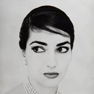 Ritratto fotografico di Maria Callas by Jerry Tiffany, New York 1958, Collezione Ilario Tamassia | Courtesy of Arthemisia Group e Gruppo AGSM