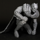 Nathan Sawaya. The Art of the Brick - DC Super Heroes