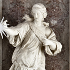 G. Salomone, Verità, particolare, Caserta Palazzo Reale, Scalone d'Onore