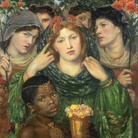 Dante Gabriel Rossetti, L’amata (La sposa), 1865?66. Olio su tela, cm 82,5 x 76,2. Acquistato nel 1916 attraverso l’Art Fund il sostegno di Sir Arthur Du Cross e di Sir Otto Beit ©Tate, London 2014