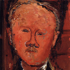 Amedeo Modigliani, Cheron, 1915, Olio su tela, 46 x 33 cm Collezione privata