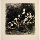 Marc Chagall, Il Leone e il Moscerino, da Le favole, mm 260 x 242