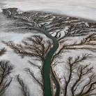 Edward Burtynsky, Delta del fiume Colorado n. 2. San Felipe, Bassa California, Messico 2011 © Edward Burtynsky / courtesy Admira, Milano