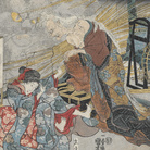 Kuniyoshi Utagawa Okabe, La storia della pietra del gatto, 1843-1847