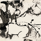 Willem de Kooning, Landscape, Abstract, c. 1949. Olio su carta, 48,9 x 64,9 cm