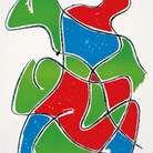 Man Ray, Tre figure, 1968. Litografia a colori 