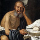 Pietro Bellotti, Il filosofo Socrate, olio su tela, 100 x 80 cm.