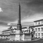 Gianluca Baronchelli, Fontana di Monte Cavallo in Piazza del Quirinale, Roma, 2016 | Photo © Gianluca Baronchelli