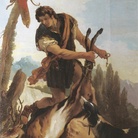 Giambattista Tiepolo, Cacciatore con cervo, 1718