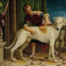 Aurelio Lomi, Ritratto del cane Roldano, Villa del Principe, Genova