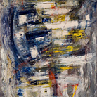 Saverio Rampin, Momento di natura, 1957, olio su tela, cm 60x50