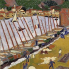 André Derain, Il sobborgo di Collioure, 1905. Olio su tela, 59,5x73,2 cm. Collection Centre Pompidou, Paris Musée national d’art moderne - Centre de création industrielle. Crédit photographique : (c) Centre Pompidou, MNAM-CCI/Philippe Migeat/Dist. RMN-GP” © André Derain by SIAE 2015