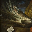 Bartolomeo Bimbi, Cardo maggiore di Spagna dei padri di San Pietro d'Alcantara, 1706, Olio sul tela | Courtesy Museo di Storia Naturale dell’Università degli studi di Firenze, Museo della natura morta nella Villa Medicea di Poggio a Caiano, 