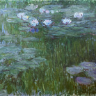 Claude Monet, Ninfee, 1914-1917 | Courtesy of Nexo Digital
