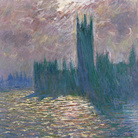 Claude Monet (1840 - 1926), Londra. Il Parlamento. Riflessi sul Tamigi, 1905, Olio su tela, 81.5 x 92 cm, Parigi, Musée Marmottan Monet, Lascito Michel Monet, 1966, Inv. 5007 | © Musée Marmottan Monet, Académie des Beaux-Arts, Paris