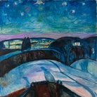 Edvard Munch, Notte stellata, 1889 | Courtesy of Munchmuseet, Oslo