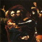 Caravaggio, Cattura di Cristo, 1602, Olio su tela, 133.5 × 169.5 cm, Dublino, Galleria Nazionale d'Irlanda