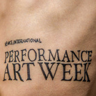 Venice International Performance Art Week. Ritual Body - Political Body