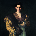 Francesco Mazzola, il Parmigianino, 1535 circa, Olio su tela, Napoli, Museo di Capodimonte