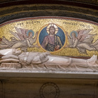 Grotte Vaticane, Sepolcro di Pio XI, Basilica di San Pietro a Roma, Immagine tratta dal film 