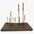 Alberto Giacometti, La Clairière, 1950, Bronze 23 1/8 x 25 11/16 x 20 11/16 inches / 58.7 x 65.3 x 52.5 cm | © Alberto Giacometti Estate /Licensed in the UK by ACS and DACS, 2016 - Courtesy of Gagosian Gallery Grosvenor Hill, London