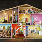 David LaChapelle Studio, Self Portrait as House, 2013 | © David LaChapelle