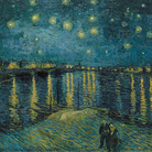 Vincent van Gogh (1853 - 1890), Notte stellata sul Rodano, 1888, Olio su tela, 92 x 72.5 cm, Parigi, Musée d'Orsay | Foto: © RMN-Grand Palais (musée d'Orsay) / Hervé Lewandowski