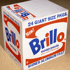 Andy Warhol, Brillo Soap Pads Box, 1964. Courtesy The Brant Foundation, Greenwich, CT, USA. © The Andy Warhol Foundation for the Visual Arts Inc. by SIAE 2013