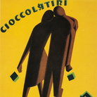 Federico Seneca, Manifesto pubblicitario, Cioccolatni Perugina, 1928-1929, Carta/cromolitografia, 141 x 197.5 cm, Museo Nazionale