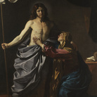 Giovanni Francesco Barbieri, detto il Guercino (Cento, 1591 - Bologna, 1666), Cristo che appare alla Vergine, 1628-1630, Olio su tela, Cento, Pinacoteca Civica