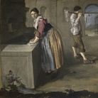 Giacomo Ceruti detto il Pitocchetto, Lavandaia, 1720-1725 circa, Olio su tela, 145 x 131 cm | Courtesy Pinacoteca Tosio Martinengo, Brescia