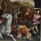 Lattanzio Gambara, Conversione di Saulo, Olio su tela, 170 × 250 cm, 1561-1562 | Courtesy BPER BANCA, Provenienza: Polirone, San Benedetto, almeno fino al 1800… Cremona, Collezione privata, 1988