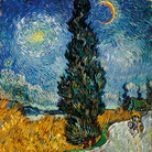 Vincent van Gogh, Sentiero di notte in Provenza, 1890, 92 x 73 cm, Otterlo, Kröller-Müller Museum