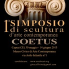 Primo Simposio Nazionale di Scultura “Coetus”