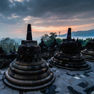 Suwandi Chandra, Borobudur Temple, Indonesia, Finalista all'Historic Photographer of the Year 2017 | Courtesy of Historic Photographer of the Year | © Suwandi Chandra