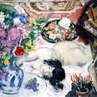 Istvan Csok, Angolo di studio, 1905-1910, Olio su tela Roma, Galleria d’Arte Moderna | Courtesy of Galleria d’Arte Moderna, Roma