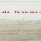 Tre cose vuole il campo. Performance di Barbara Lalle