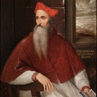 Anonimo veneto del XVI secolo (da Tiziano Vecellio), Ritratto del cardinale Pietro Bembo