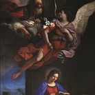 Guercino (Cento, 1591 – Bologna, 1666), Annunciazione, 1646, olio su tela