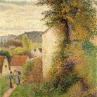 Camille Pissarro, Il sentiero, 1889. Olio su tela, 72,4 × 59,7 cm. Detroit Institute of Arts, City of Detroit Purchase