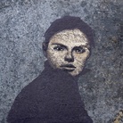 Tarik Berber, Untitled 20. Oil on canvas, cm 55x60, Zadar 2014